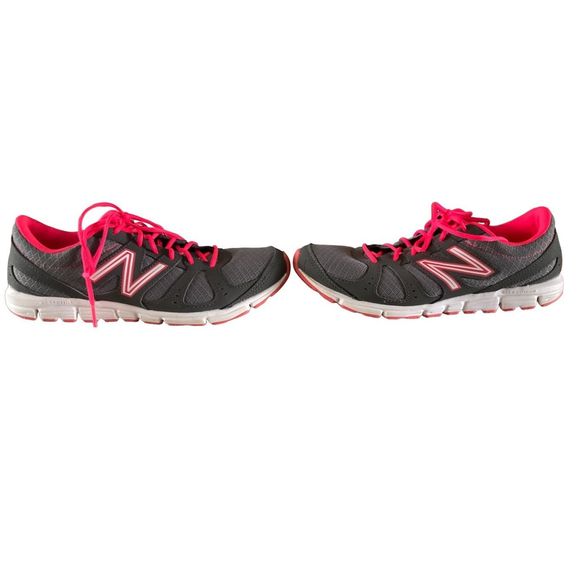 New Balance 550 v 3 Neon Flamingo and Gray Sneaker worn once - Picture 5 of 6